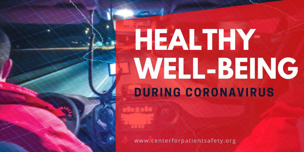 Healthy WellBeing During Coronavirus